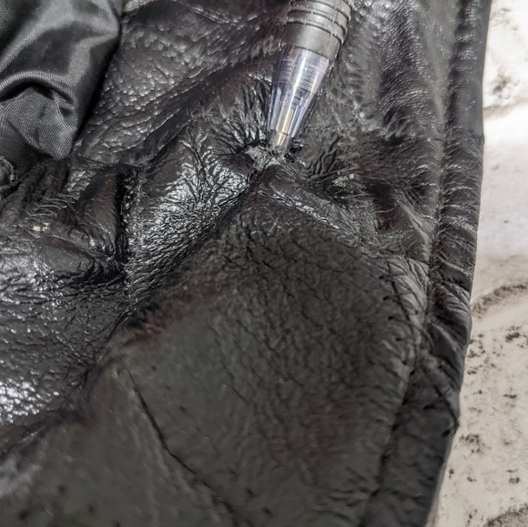 Cellini Leather Jacket - Picture 3 of 12